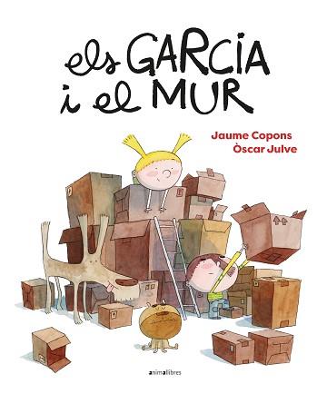 ELS GARCIA I EL MUR | 9788418592270 | COPONS,JAUME | Llibreria Geli - Llibreria Online de Girona - Comprar llibres en català i castellà