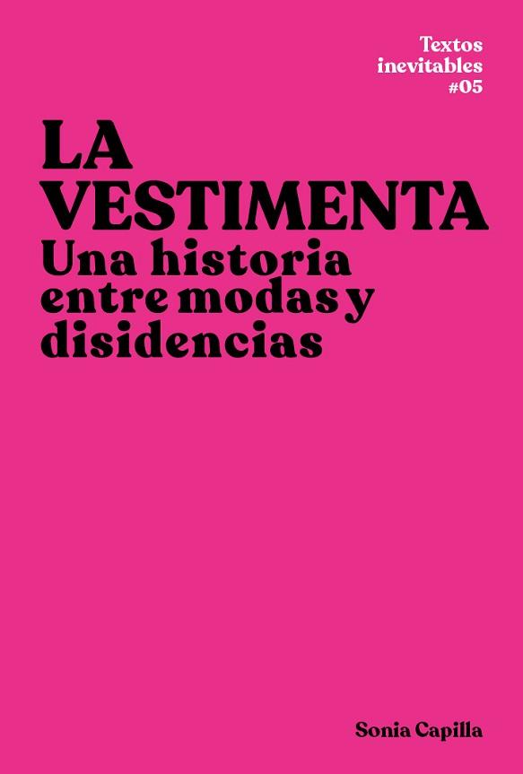 LA VESTIMENTA | 9788412591057 | CAPILLA,SONIA | Llibreria Geli - Llibreria Online de Girona - Comprar llibres en català i castellà