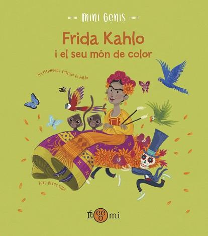 FRIDA KHALO I EL SEU MÓN DE COLOR | 9788419262134 | VILLA,ALTEA | Llibreria Geli - Llibreria Online de Girona - Comprar llibres en català i castellà