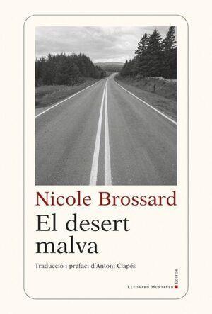 EL DESERT MALVA | 9788417833480 | BROSSARD,NICOLE | Llibreria Geli - Llibreria Online de Girona - Comprar llibres en català i castellà