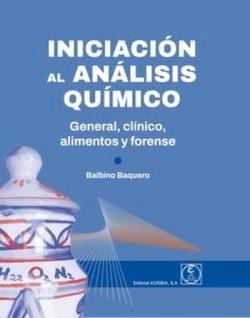 INICIACION AL ANALISIS QUIMICO | 9788420013169 | Llibreria Geli - Llibreria Online de Girona - Comprar llibres en català i castellà