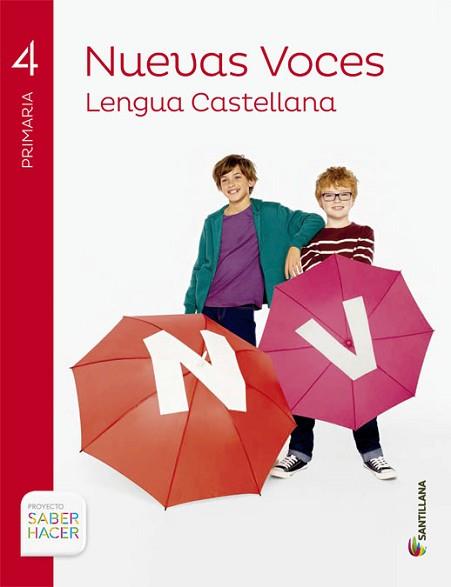 LENGUA CASTELLANA(CUARTO DE PRIMARIA.PROYECTO SABER HACER) | 9788468086675 |   | Llibreria Geli - Llibreria Online de Girona - Comprar llibres en català i castellà