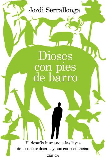 DIOSES CON PIES DE BARRO | 9788491992547 | SERRALLONGA,JORDI | Llibreria Geli - Llibreria Online de Girona - Comprar llibres en català i castellà