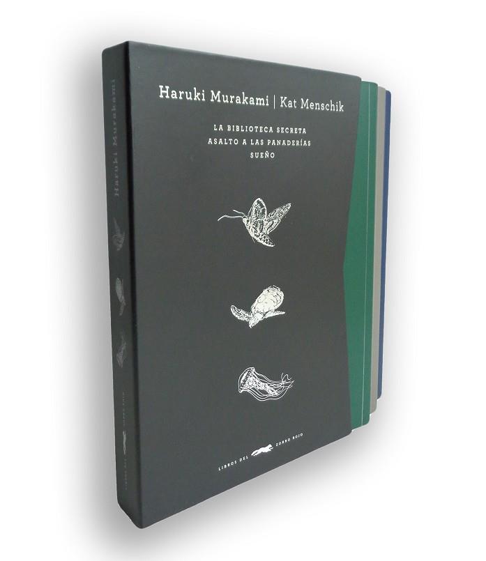 TRILOGÍA HARUKI MURAKAMI (LA BIBLIOTECA SECRETA/ASALTO A LAS PANADERÍAS/SUEÑO) | 9788494570926 | MURAKAMI,HARUKI | Llibreria Geli - Llibreria Online de Girona - Comprar llibres en català i castellà
