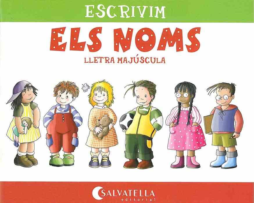 ESCRIVIM ELS NOMS | 9788484120537 | SABATÉ RODIÉ,TERESA | Llibreria Geli - Llibreria Online de Girona - Comprar llibres en català i castellà