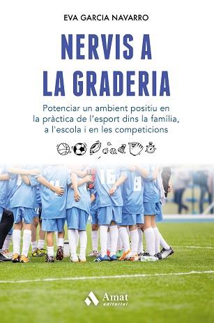 NERVIS A LA GRADERIA | 9788418114618 | GARCIA NAVARRO,EVA | Llibreria Geli - Llibreria Online de Girona - Comprar llibres en català i castellà
