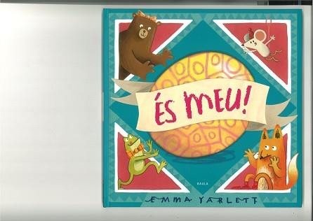 ÉS MEU! | 9788447948857 | YARLETT,EMMA | Llibreria Geli - Llibreria Online de Girona - Comprar llibres en català i castellà