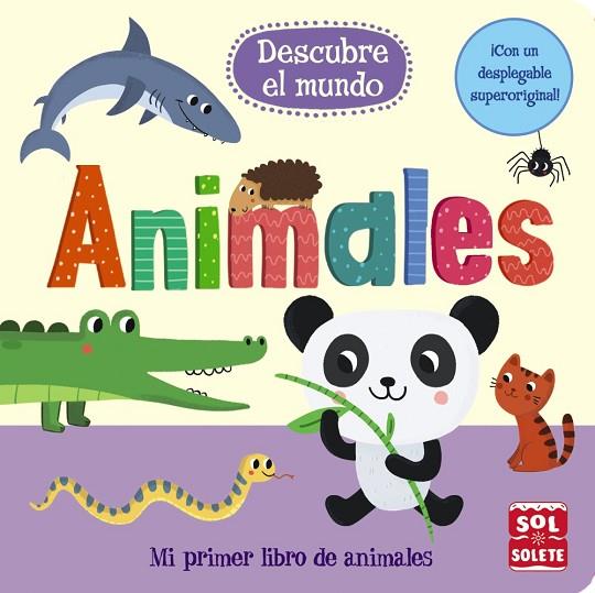 DESCUBRE EL MUNDO ANIMALES | 9788469623787 | VARIOS AUTORES | Llibreria Geli - Llibreria Online de Girona - Comprar llibres en català i castellà