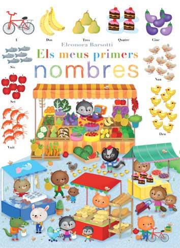 ELS MEUS PRIMERS NOMBRES | 9788417452490 | BARSOTTI,ELEONORA | Llibreria Geli - Llibreria Online de Girona - Comprar llibres en català i castellà