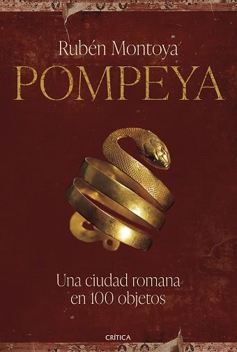 POMPEYA.UNA CIUDAD ROMANA EN 100 OBJETOS | 9788491996248 | MONTOYA, RUBÉN | Llibreria Geli - Llibreria Online de Girona - Comprar llibres en català i castellà