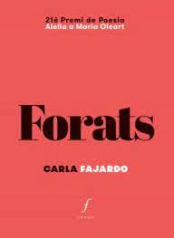 FORATS | 9788494736636 | FAJARDO,CARLA | Llibreria Geli - Llibreria Online de Girona - Comprar llibres en català i castellà