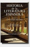 HISTORIA DE LA LITERATURA ESPAÑOLA-1(LA EDAD MEDIA) | 9788434474543 | CANAVAGGIO,JEAN | Llibreria Geli - Llibreria Online de Girona - Comprar llibres en català i castellà