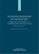 NO PUEDO RENEGAR DE MI DESTINO | 9788497170826 | ALBRECHT,DAGMAR | Llibreria Geli - Llibreria Online de Girona - Comprar llibres en català i castellà