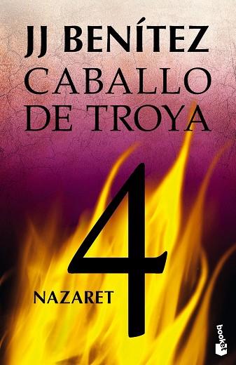 CABALLO DE TROYA-4.NAZARET | 9788408113676 | BENÍTEZ,J.J. | Llibreria Geli - Llibreria Online de Girona - Comprar llibres en català i castellà