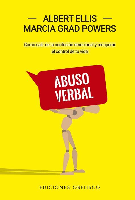 ABUSO VERBAL | 9788491116707 | ELLIS,ALBERT/POWERS,MARCIA G. | Llibreria Geli - Llibreria Online de Girona - Comprar llibres en català i castellà