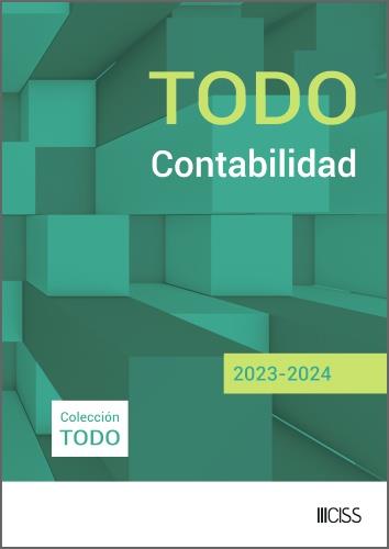 TODO CONTABILIDAD (EDICIÓN 2023) | 9788499547688 |   | Llibreria Geli - Llibreria Online de Girona - Comprar llibres en català i castellà