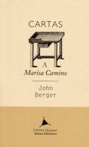 CARTAS A MARISA CAMINO | 9788488020680 | BERGER,JOHN | Llibreria Geli - Llibreria Online de Girona - Comprar llibres en català i castellà