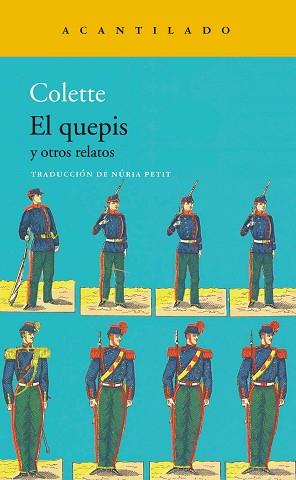 EL QUEPIS Y OTROS RELATOS | 9788418370236 | COLETTE | Llibreria Geli - Llibreria Online de Girona - Comprar llibres en català i castellà