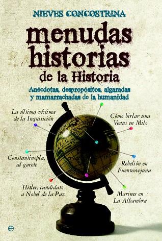 MENUDAS HISTORIAS DE LA HISTORIA | 9788490606742 | CONCOSTRINA,NIEVES | Llibreria Geli - Llibreria Online de Girona - Comprar llibres en català i castellà