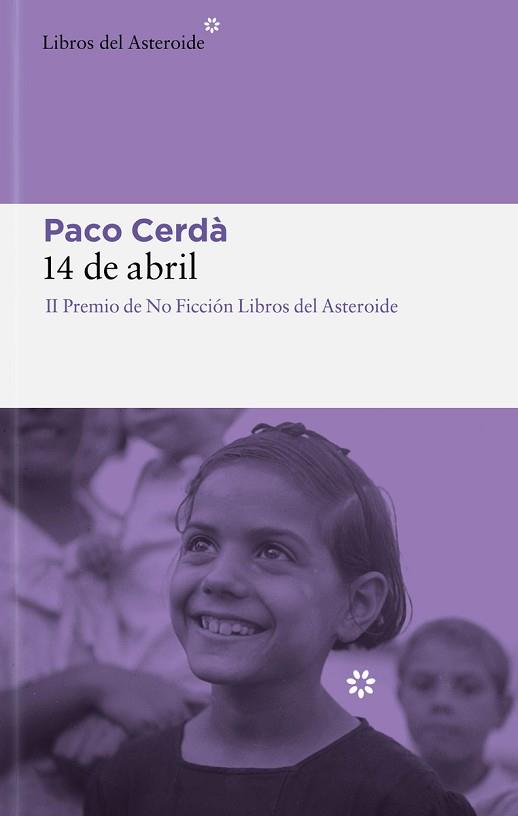 14 DE ABRIL | 9788419089236 | CERDÀ,PACO | Llibreria Geli - Llibreria Online de Girona - Comprar llibres en català i castellà