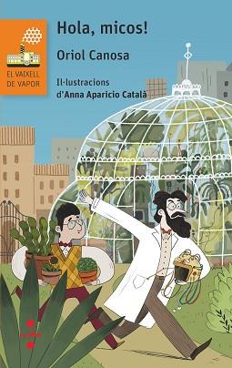 HOLA,MICOS! | 9788466148016 | CANOSA MASLLORENS,ORIOL | Llibreria Geli - Llibreria Online de Girona - Comprar llibres en català i castellà