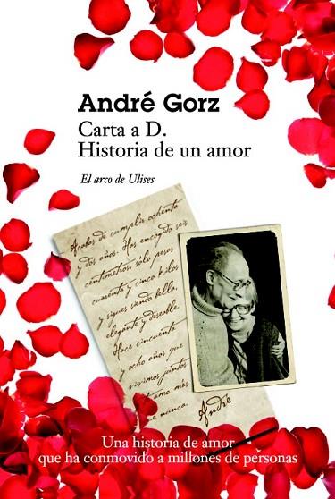 CARTA A D.HISTORIA DE UN AMOR | 9788449324789 | GORZ,ANDRE | Llibreria Geli - Llibreria Online de Girona - Comprar llibres en català i castellà