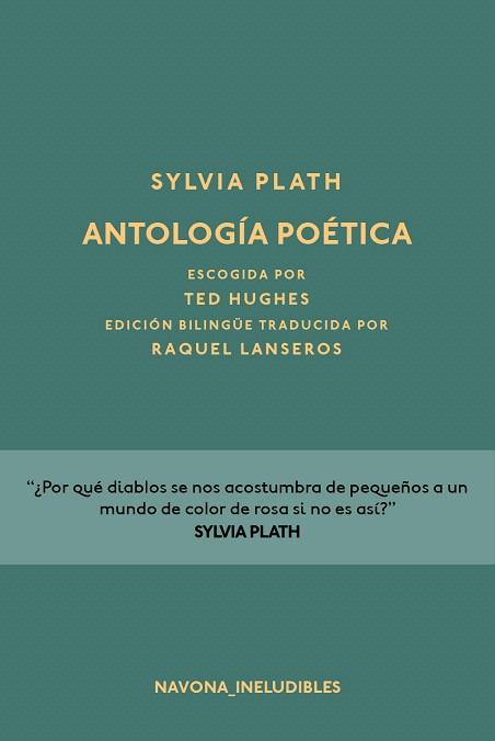 ANTOLOGÍA POÉTICA(SYLVIA PLATH) | 9788417181185 | PLATH,SYLVIA | Llibreria Geli - Llibreria Online de Girona - Comprar llibres en català i castellà
