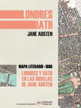 LONDRES Y BATH EN LAS NOVELAS DE JANE AUSTEN | 9788418700064 | AUSTEN,JANE | Llibreria Geli - Llibreria Online de Girona - Comprar llibres en català i castellà