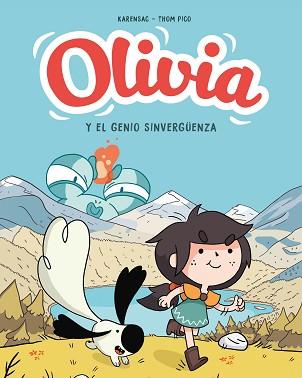 OLIVIA-1.EL GENIO SINVERGÜENZA  | 9788417736989 | PICO, THOM | Llibreria Geli - Llibreria Online de Girona - Comprar llibres en català i castellà