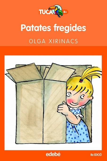 PATATES FREGIDES | 9788423682188 | XIRINACS,OLGA | Llibreria Geli - Llibreria Online de Girona - Comprar llibres en català i castellà