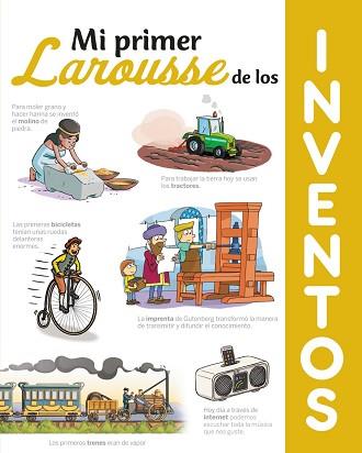 MI PRIMER LAROUSSE DE LOS INVENTOS | 9788417720612 | Llibreria Geli - Llibreria Online de Girona - Comprar llibres en català i castellà