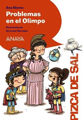PROBLEMAS EN EL OLIMPO | 9788469885925 | ALONSO,ANA | Llibreria Geli - Llibreria Online de Girona - Comprar llibres en català i castellà