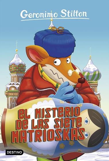 EL MISTERIO DE LAS SIETE MATRIOSKAS | 9788408196181 | STILTON,GERONIMO | Llibreria Geli - Llibreria Online de Girona - Comprar llibres en català i castellà