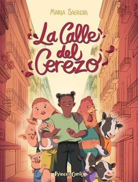 LA CALLE DEL CEREZO | 9788411611145 | SAGRERA, MARIA | Llibreria Geli - Llibreria Online de Girona - Comprar llibres en català i castellà