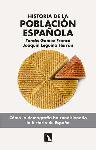 HISTORIA DE LA POBLACIÓN ESPAÑOLA | 9788490978511 | GÓMEZ FRANCO,TOMÁS/LEGUINA HERRÁN, JOAQUÍN | Llibreria Geli - Llibreria Online de Girona - Comprar llibres en català i castellà