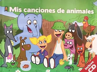 MIS CANCIONES DE ANIMALES(INCLUYE CD) | 9789073011274 | Llibreria Geli - Llibreria Online de Girona - Comprar llibres en català i castellà