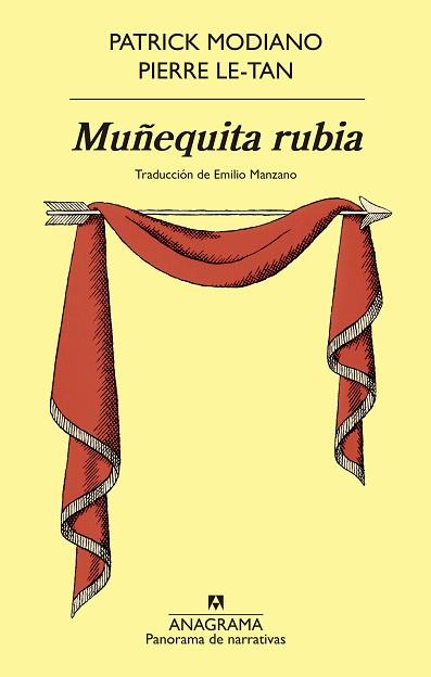 MUÑEQUITA RUBIA | 9788433906250 | MODIANO,PATRICK/LE-TAN, PIERRE | Llibreria Geli - Llibreria Online de Girona - Comprar llibres en català i castellà