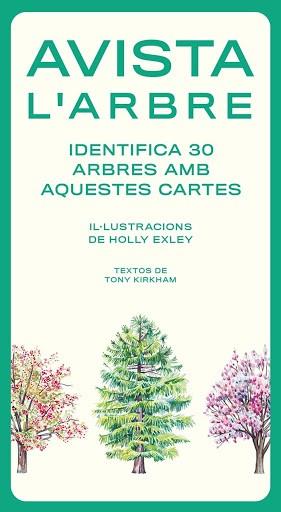 AVISTA L'ARBRE(IDENTIFICA 30 ARBRES AMB AQUESTES CARTES) | 8425402581360 | KIRKHAM,TONY | Llibreria Geli - Llibreria Online de Girona - Comprar llibres en català i castellà