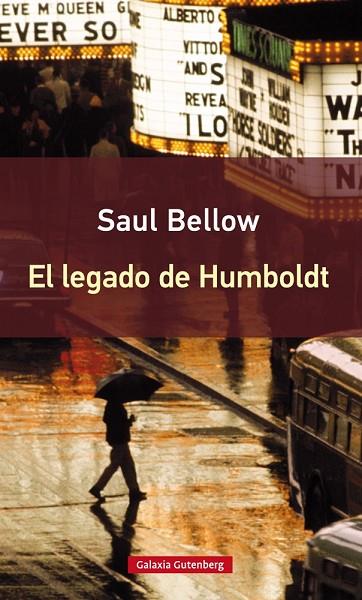 EL LEGADO DE HUMBOLDT | 9788416734016 | BELLOW,SAUL | Llibreria Geli - Llibreria Online de Girona - Comprar llibres en català i castellà