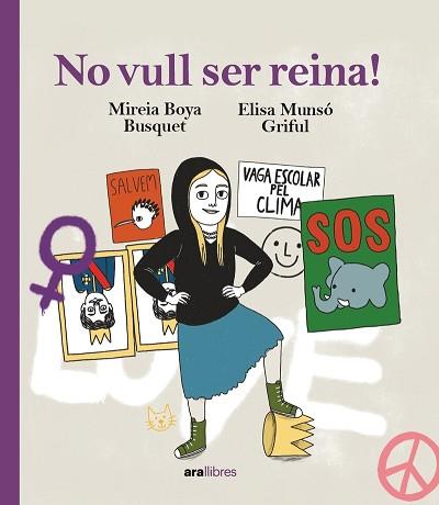 NO VULL SER REINA! | 9788418928833 | BOYA BUSQUET,MIREIA | Llibreria Geli - Llibreria Online de Girona - Comprar llibres en català i castellà