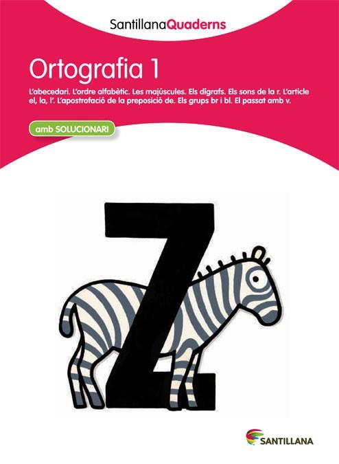 ORTOGRAFIA-1.L'ABECEDARI(EDUCACIÓ PRIMÀRIA) | 9788468013671 | Libreria Geli - Librería Online de Girona - Comprar libros en catalán y castellano