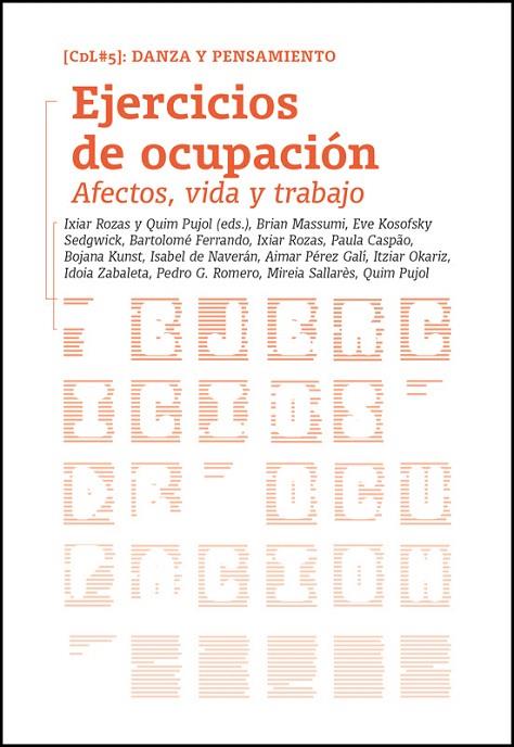 EJERCICIOS DE OCUPACIÓN. AFECTOS,VIDA,TRABAJO | 9788434313545 | Libreria Geli - Librería Online de Girona - Comprar libros en catalán y castellano
