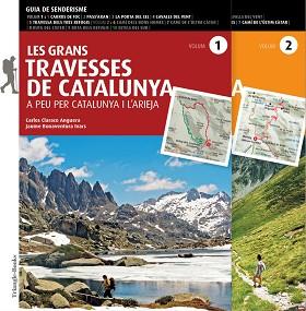 LES GRANS TRAVESSES DE CATALUNYA (VOLUMS 1 I 2) | 9788484789413 | BONAVENTURA,JAUME/CLARACO, CARLES | Llibreria Geli - Llibreria Online de Girona - Comprar llibres en català i castellà