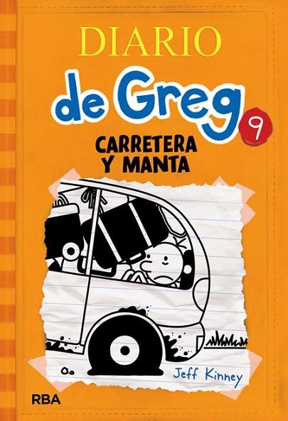 DIARIO DE GREG-9.CARRETERA Y MANTA | 9788427208742 | KINNEY,JEFF | Libreria Geli - Librería Online de Girona - Comprar libros en catalán y castellano