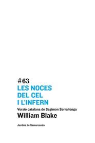 LES NOCES DEL CEL I DE L'INFERN | 9788497664226 | BLAKE,WILLIAM | Llibreria Geli - Llibreria Online de Girona - Comprar llibres en català i castellà
