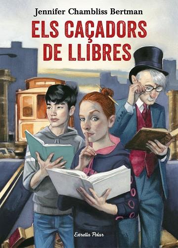 ELS CAÇADORS DE LLIBRES | 9788491372073 | CHAMBLISS BERTMAN,JENNIFER | Llibreria Geli - Llibreria Online de Girona - Comprar llibres en català i castellà