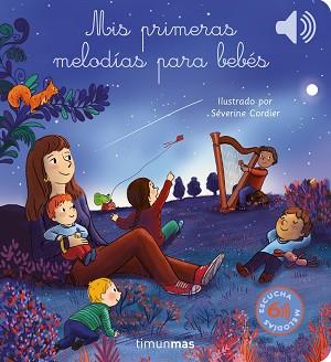 MIS PRIMERAS MELODÍAS PARA BEBÉS | 9788408274742 | CORDIER,SÉVERINE | Llibreria Geli - Llibreria Online de Girona - Comprar llibres en català i castellà