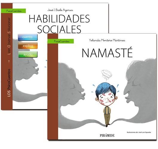 GUÍA: HABILIDADES SOCIALES + CUENTO: NAMASTÉ | 9788436847413 | BAILE AYENSA,JOSÉ  I./MONTERO MARTÍNEZ,YOLANDA | Llibreria Geli - Llibreria Online de Girona - Comprar llibres en català i castellà