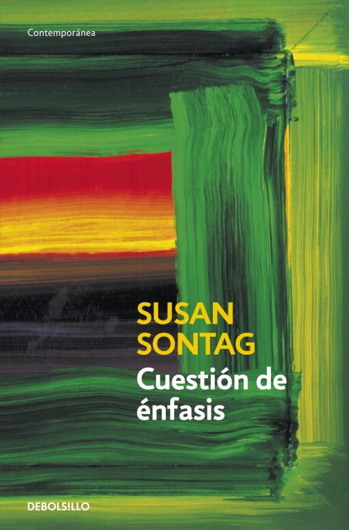 CUESTION DE ENFASIS | 9788499083780 | SONTAG,SUSAN | Libreria Geli - Librería Online de Girona - Comprar libros en catalán y castellano