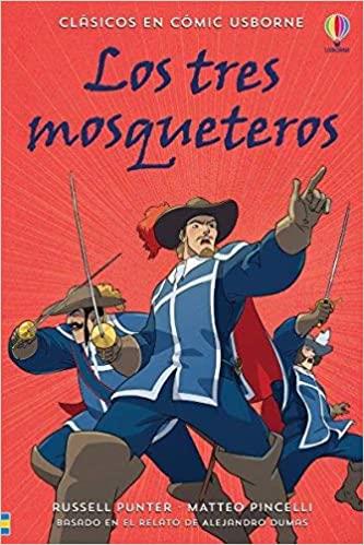 LOS TRES MOSQUETEROS(CÓMIC) | 9781474990646 |   | Llibreria Geli - Llibreria Online de Girona - Comprar llibres en català i castellà